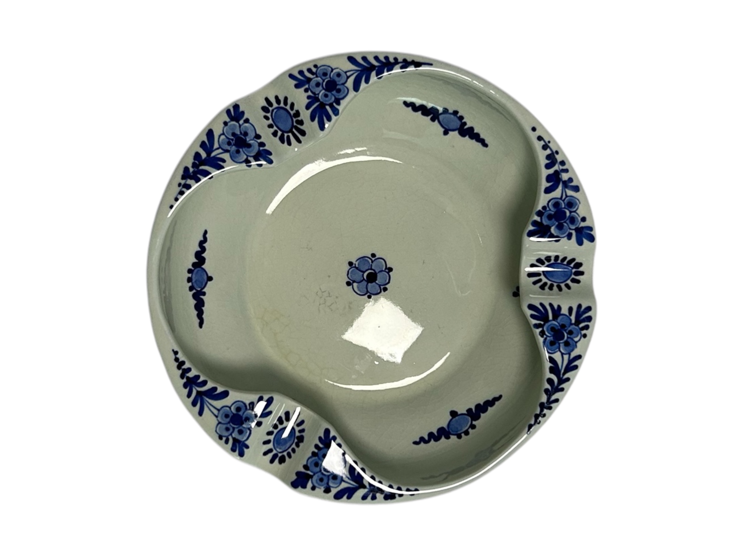 Porceleyne Fles Floral Ashtray